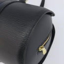 LOUIS VUITTON Epi Soufflot Hand Bag Black M52222 LV Auth 209676V-16