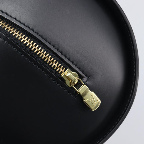 LOUIS VUITTON Epi Soufflot Hand Bag Black M52222 LV Auth 209676V