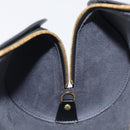 LOUIS VUITTON Epi Soufflot Hand Bag Black M52222 LV Auth 209676V-20