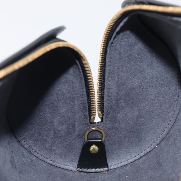 LOUIS VUITTON Epi Soufflot Hand Bag Black M52222 LV Auth 209676V