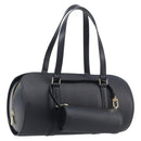 LOUIS VUITTON Epi Soufflot Hand Bag Black M52222 LV Auth 209676V-1