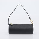 LOUIS VUITTON Epi Soufflot Hand Bag Black M52222 LV Auth 209676V-22
