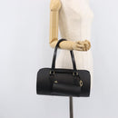 LOUIS VUITTON Epi Soufflot Hand Bag Black M52222 LV Auth 209676V-25