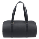 LOUIS VUITTON Epi Soufflot Hand Bag Black M52222 LV Auth 209676V-13