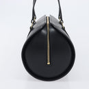 LOUIS VUITTON Epi Soufflot Hand Bag Black M52222 LV Auth 209676V-3
