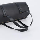 LOUIS VUITTON Epi Soufflot Hand Bag Black M52222 LV Auth 209676V-7