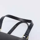 LOUIS VUITTON Epi Soufflot Hand Bag Black M52222 LV Auth 209676V-8