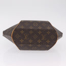 LOUIS VUITTON Monogram Ellipse PM Hand Bag M51127 LV Auth 209678V-12