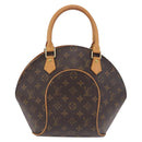 LOUIS VUITTON Monogram Ellipse PM Hand Bag M51127 LV Auth 209678V-2