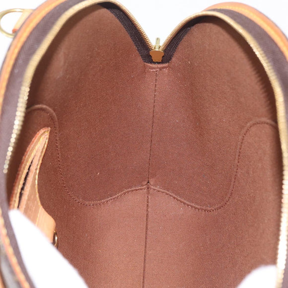 LOUIS VUITTON Monogram Ellipse PM Hand Bag M51127 LV Auth 209678V