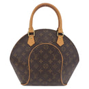 LOUIS VUITTON Monogram Ellipse PM Hand Bag M51127 LV Auth 209678V-3