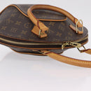 LOUIS VUITTON Monogram Ellipse PM Hand Bag M51127 LV Auth 209678V-6