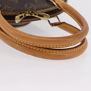 LOUIS VUITTON Monogram Ellipse PM Hand Bag M51127 LV Auth 209678V-7