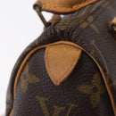 LOUIS VUITTON Monogram Mini Speedy Hand Bag M41534 LV Auth 209679-16