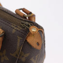 LOUIS VUITTON Monogram Mini Speedy Hand Bag M41534 LV Auth 209679-17