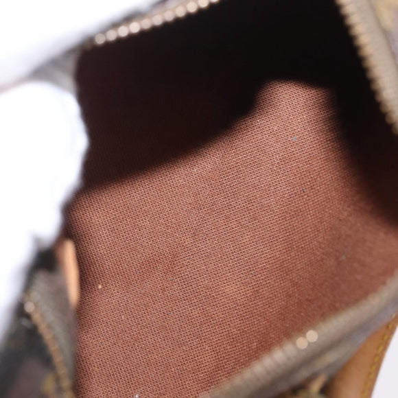 LOUIS VUITTON Monogram Mini Speedy Hand Bag M41534 LV Auth 209679