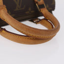 LOUIS VUITTON Monogram Mini Speedy Hand Bag M41534 LV Auth 209679-7