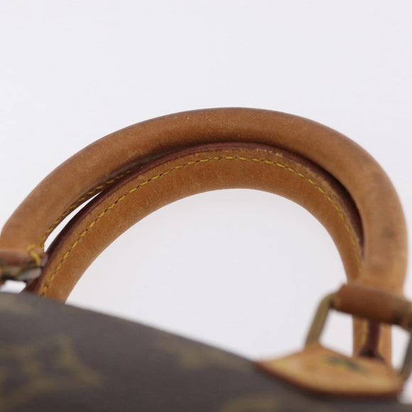 LOUIS VUITTON Monogram Mini Speedy Hand Bag M41534 LV Auth 209679