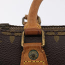 LOUIS VUITTON Monogram Mini Speedy Hand Bag M41534 LV Auth 209679-9