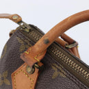 LOUIS VUITTON Monogram Mini Speedy Hand Bag M41534 LV Auth 209680-17