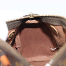 LOUIS VUITTON Monogram Mini Speedy Hand Bag M41534 LV Auth 209680-21