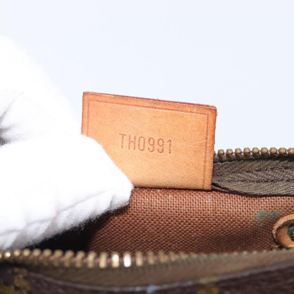 LOUIS VUITTON Monogram Mini Speedy Hand Bag M41534 LV Auth 209680