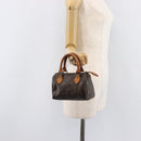 LOUIS VUITTON Monogram Mini Speedy Hand Bag M41534 LV Auth 209680-23