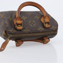 LOUIS VUITTON Monogram Mini Speedy Hand Bag M41534 LV Auth 209680-6