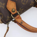 LOUIS VUITTON Monogram Mini Speedy Hand Bag M41534 LV Auth 209680-8