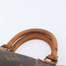 LOUIS VUITTON Monogram Mini Speedy Hand Bag M41534 LV Auth 209680-9