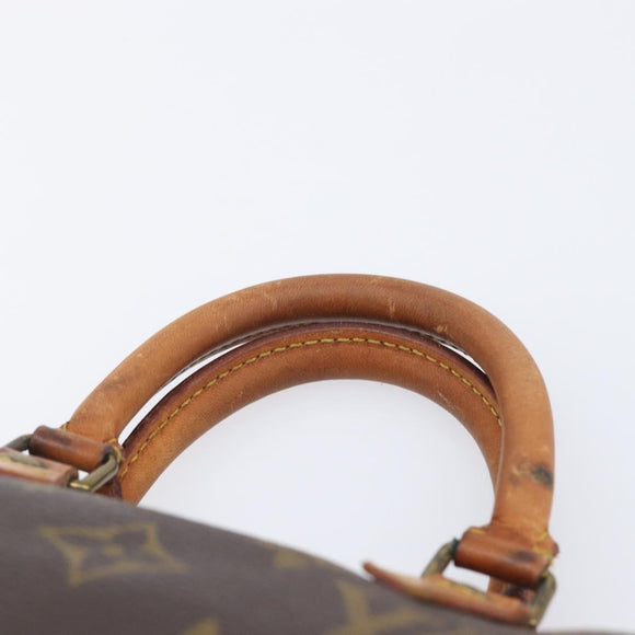 LOUIS VUITTON Monogram Mini Speedy Hand Bag M41534 LV Auth 209680