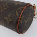 LOUIS VUITTON Monogram Papillon Pouch Pouch LV Auth 209683-10