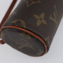 LOUIS VUITTON Monogram Papillon Pouch Pouch LV Auth 209683-11