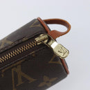LOUIS VUITTON Monogram Papillon Pouch Pouch LV Auth 209683-14