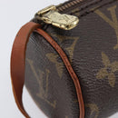 LOUIS VUITTON Monogram Papillon Pouch Pouch LV Auth 209683-15