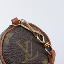 LOUIS VUITTON Monogram Papillon Pouch Pouch LV Auth 209683-16