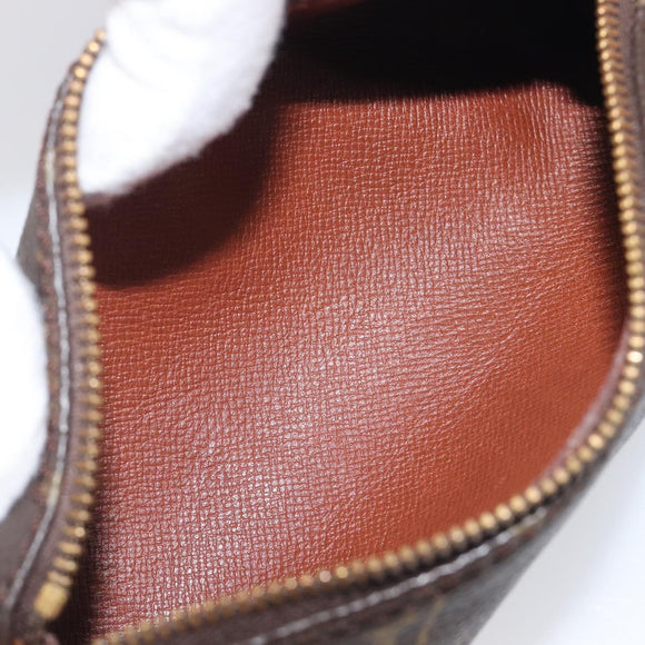 LOUIS VUITTON Monogram Papillon Pouch Pouch LV Auth 209683