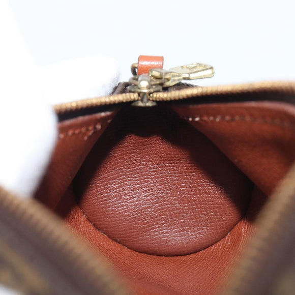 LOUIS VUITTON Monogram Papillon Pouch Pouch LV Auth 209683