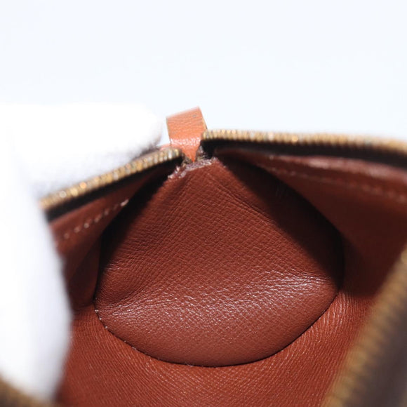LOUIS VUITTON Monogram Papillon Pouch Pouch LV Auth 209683