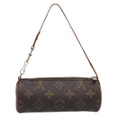 LOUIS VUITTON Monogram Papillon Pouch Pouch LV Auth 209683-3
