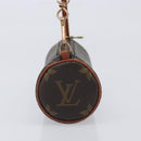 LOUIS VUITTON Monogram Papillon Pouch Pouch LV Auth 209683-4