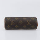 LOUIS VUITTON Monogram Papillon Pouch Pouch LV Auth 209683-9