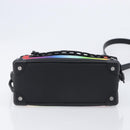 LOUIS VUITTON Taiga Rainbow Mini Soft Trunk Bag Black M30351 LV Auth 209684SAM-5