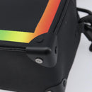 LOUIS VUITTON Taiga Rainbow Mini Soft Trunk Bag Black M30351 LV Auth 209684SAM-17
