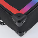LOUIS VUITTON Taiga Rainbow Mini Soft Trunk Bag Black M30351 LV Auth 209684SAM-18