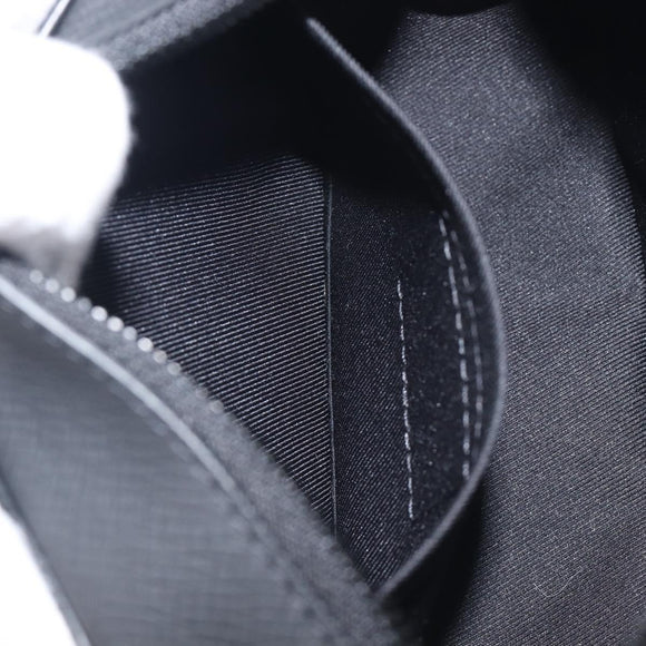 LOUIS VUITTON Taiga Rainbow Mini Soft Trunk Bag Black M30351 LV Auth 209684SAM