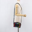 LOUIS VUITTON Taiga Rainbow Mini Soft Trunk Bag Black M30351 LV Auth 209684SAM-27