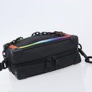 LOUIS VUITTON Taiga Rainbow Mini Soft Trunk Bag Black M30351 LV Auth 209684SAM-6