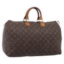 LOUIS VUITTON Monogram Speedy 40 Hand Bag M41522 LV Auth 209686-1