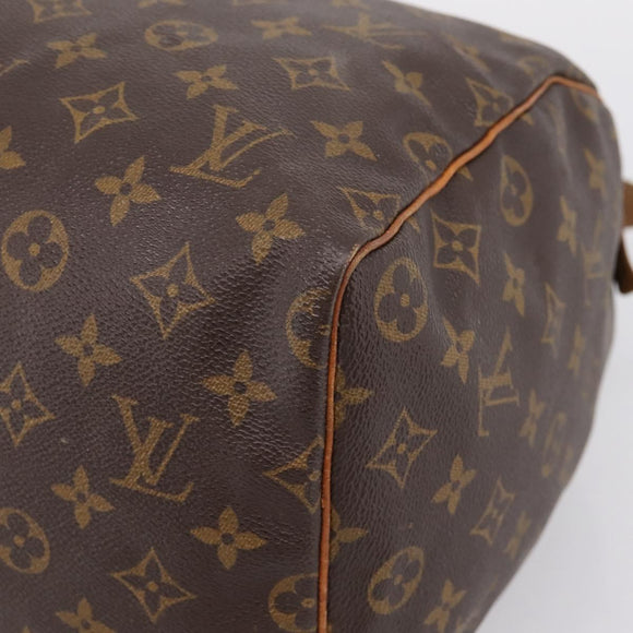 LOUIS VUITTON Monogram Speedy 40 Hand Bag M41522 LV Auth 209686